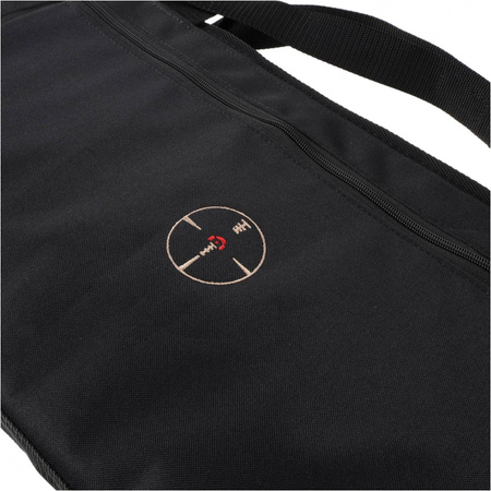 Pokrowiec na broń długą Forsport F3 Tactical 150 cm - czarny, haft celownik VX