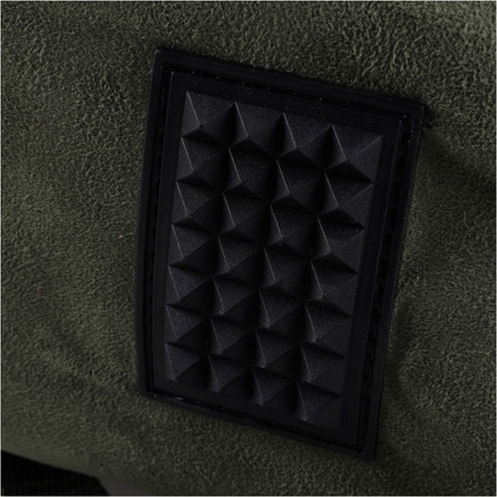 Plecak myśliwski Forsport Smart zamszowy - oliwkowy, haft czarna głowa jelenia