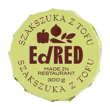 Konserwa Ed Red Originals Szakszuka z tofu 300 g
