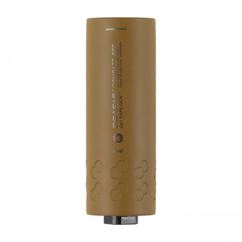 Tłumik do broni BK Precise DEAF45 COMPACT QD Taplock 3GUN MB 1/2-28 UNEF RAL.8000