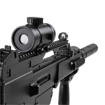 Replika karabinek ASG Heckler&Koch G36C metalowa lufa 6 mm