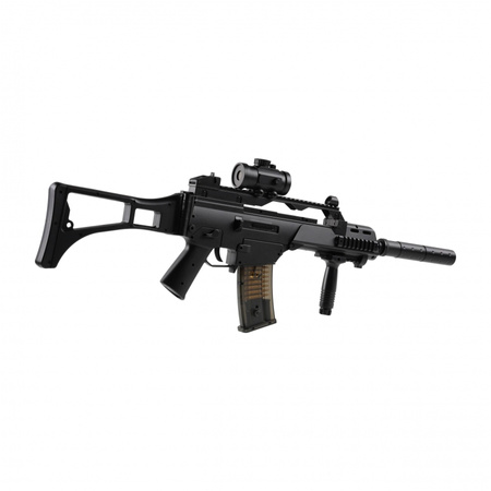 Replika karabinek ASG Heckler&Koch G36C metalowa lufa 6 mm