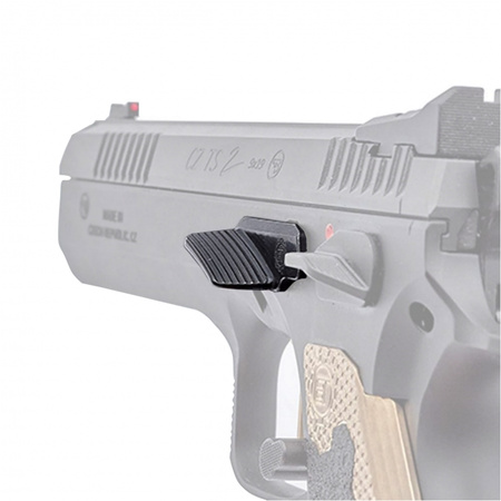 Zrzut zamka z półką pod kciuk Shadow2/TS/TS2 Eemann Tech czarny