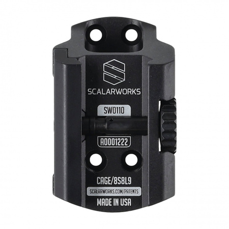 Montaż kolimatora Scalarworks SW0110 LEAP/01 1.57" do Aimpoint Micro T-2 / CompM5