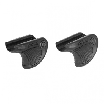 Chwyty VTS FAB Defense czarne 2 szt.