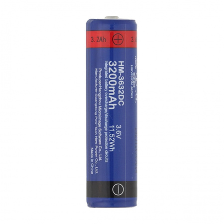 Akumulator 3200 mAh 3,6 V 18650 do celownika termowizyjnego termowizora HIKMICRO