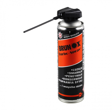 Preparat Brunox Turbo Spray 500ml