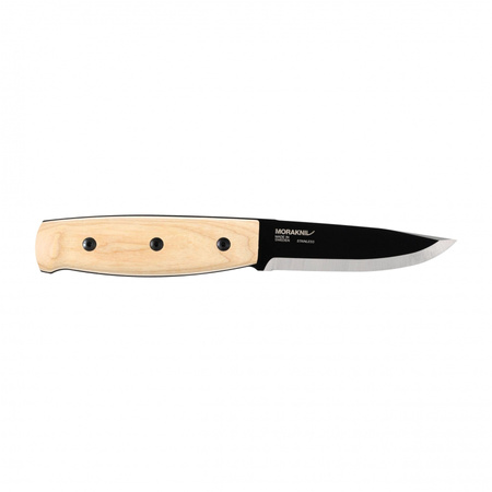 Nóż bushcraft Morakniv Wit BlackBlade Ash Wood stal nierdzewna