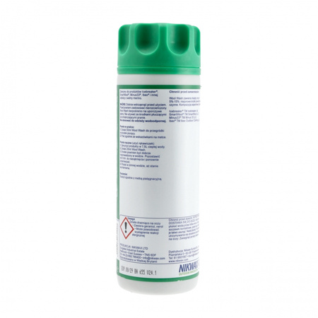 Nikwax Wool Wash płyn do prania wełnianej bielizny termoaktywnej 300 ml