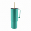 Kubek termiczny ze słomką MiiR All Day Straw Cup 946 ml - coastal teal