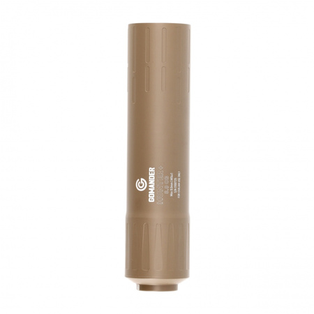 Tłumik Gomander Hunter II OB 8.0 M15X1 FDE