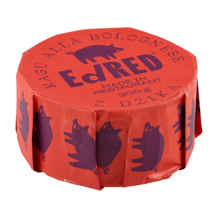 Konserwa Ed Red Originals Ragu alla Bolognese z dzika 300 g