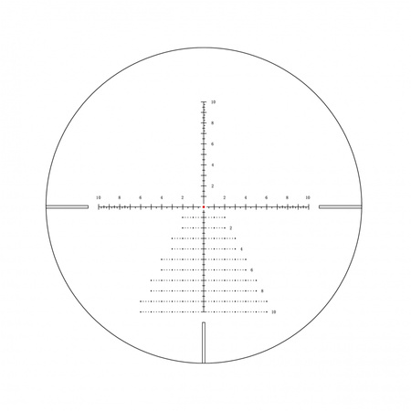 Luneta celownicza Vector Optics Veyron 3-12x44 IR Compact SFP MPR-V10 SCOM-40 czarna