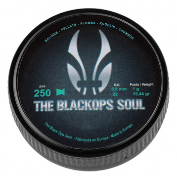 Śrut Black Ops płaski 5,5 mm 250 szt.