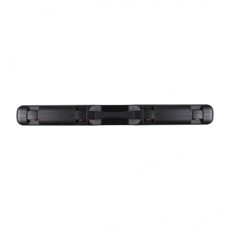 Kufer na bron Megaline czarny 110x25x11 cm zamek