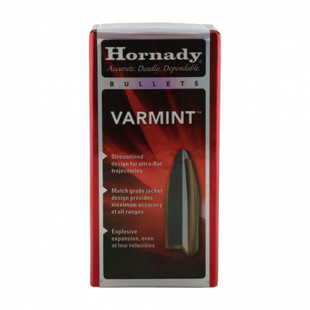 Pociski Hornady 6mm (.243) BTHP 87 gr (2442)