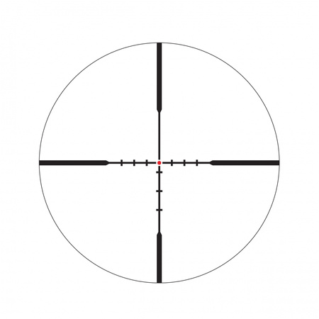 Luneta celownicza Vortex Crossfire HD 4-12x44 1" iR Dead-Hold® 2A BDC MOA