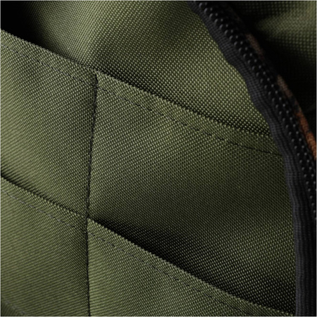 Plecak myśliwski Forsport Smart - oliwkowy kamuflaż, haft dzik stoi w trawie