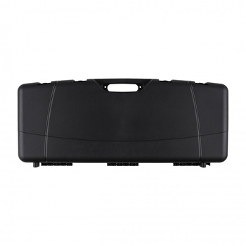 Kufer na broń Megaline 98x35x12 czarny klamry