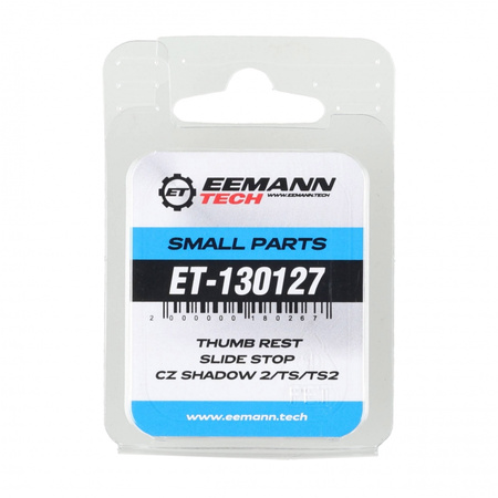 Zrzut zamka z półką pod kciuk Shadow2/TS/TS2 Eemann Tech czarny