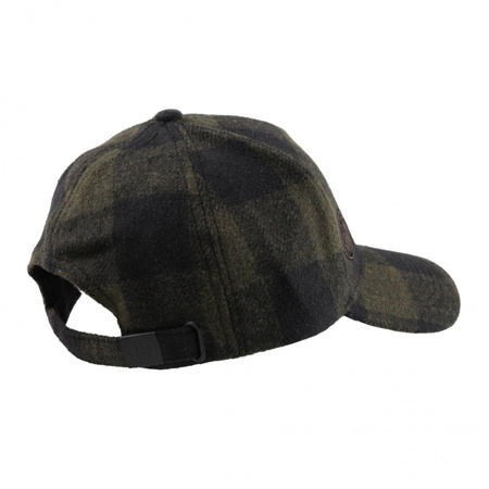 Czapka damska Beretta Lodge Green Moss Check