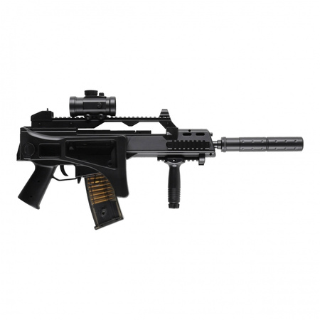 Replika karabinek ASG Heckler&Koch G36C metalowa lufa 6 mm