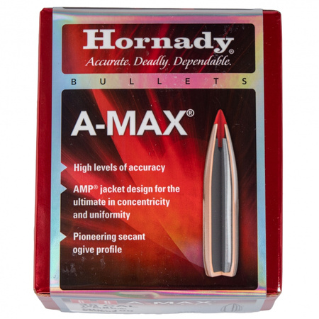 Pociski Hornady 30 A-Max 168gr (.308), (100szt.)
