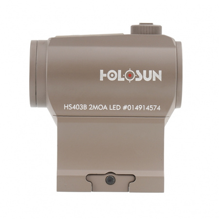 Kolimator Holosun Red Dot HS403B-FDE