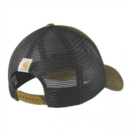 Czapka Carhartt Dunmore Cap - dark bronzed green