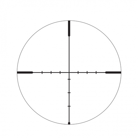Luneta celownicza Vortex Crossfire HD 4-12x44 1" Dead-Hold BDC MOA