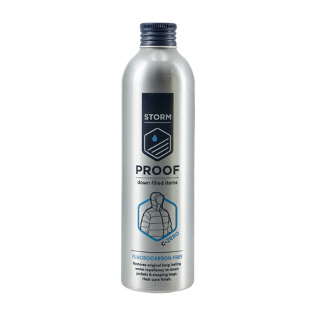 Zestaw środków Storm do pielęgnacji wyrobów puchowych