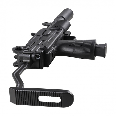 Pistolet maszynowy wiatrówka IWI Mini Uzi 4,5 mm sprężnowy