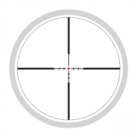 Luneta celownicza Vortex Crossfire HD 1-4x24 30 mm iR Dead-Hold 2A BDC MOA