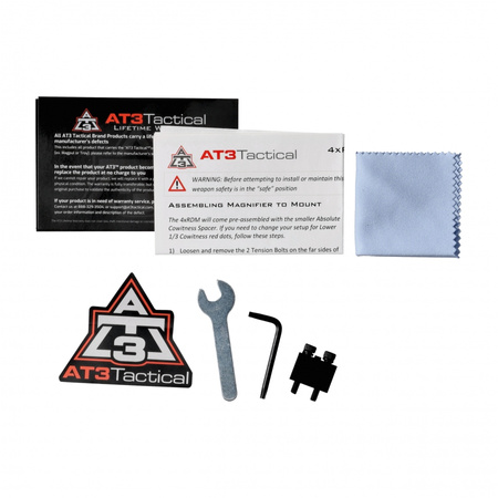 Powiększalnik AT3 Tactical 4xRDM 4x