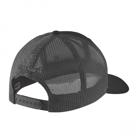 Czapka Carhartt Rugged Flex Twill Mesh-Back - black