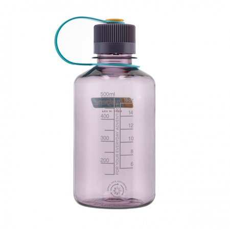 Butelka Nalgene Narrow Mouth 500 ml - aubergine