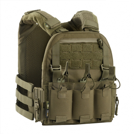 Kamizelka taktyczna M-Tac Cuirass QRS - ranger green