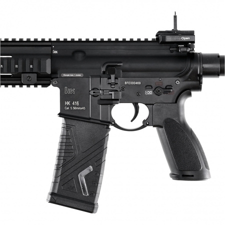 Replika karabinek ASG H&K Heckler&Koch HK416 A5 6 mm czarna, full auto, elektryczna
