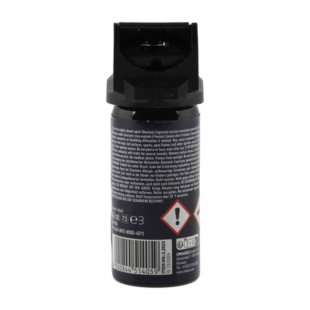 Gaz pieprzowy Walther Pro Secur 36 stopni 40 ml