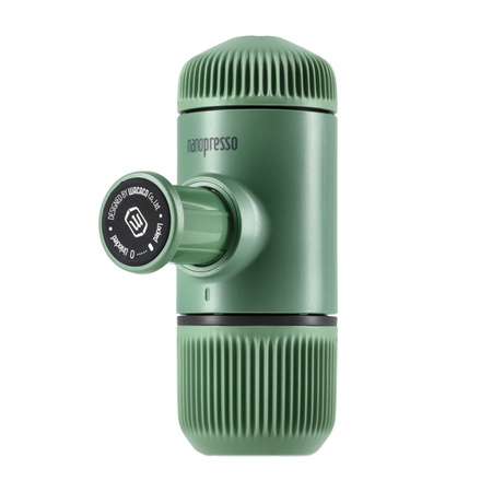 Podróżny ekspres Wacaco Nanopresso Moss Green z etui