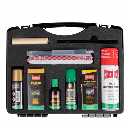 Zestaw do czyszczenia broni Ballistol w pudełku