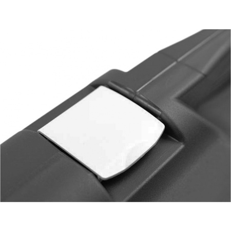 Kufer na pistolet Megaline czarny 50x30x9 cm