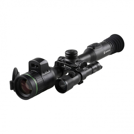 Celownik noktowizyjny noktowizor HIKMICRO Alpex 4K LRF + iluminator laserowy X-hog Pro 850/940 nm