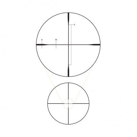Luneta celownicza Leupold Mark 6HDGen.2 3-18x44 30mm CDS-SZL2 Side Focus Illum. FireDot Duplex