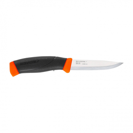 Nóż Morakniv Companion pomarańczowy stal nierdzewna