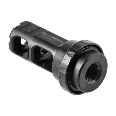 Hamulec wylotowy TB0.10177_1-1_2X28 UNEF Raptor 5,56, czarny