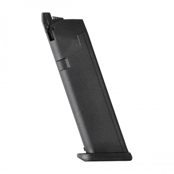 Magazynek do repliki pistoletu ASG Glock 17 gen5 MOS 6 mm BB 1J green gas