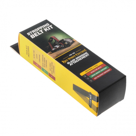 Materiałowe taśmy ostrzące do Work Sharp Ken Onion Edition 2 sztuki