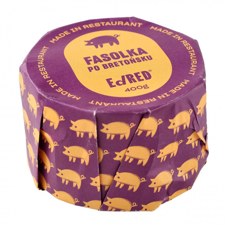 Konserwa Ed Red Casual Fasolka po bretońsku 400 g