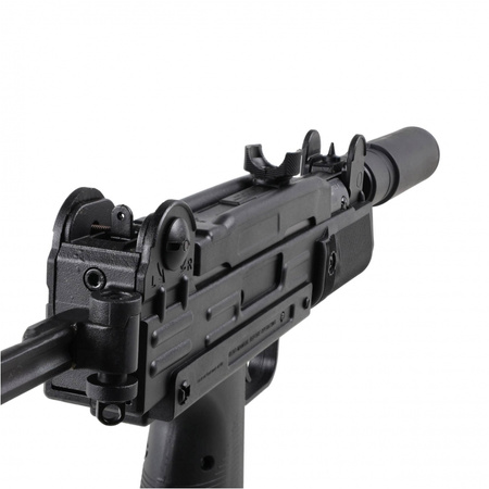 Pistolet maszynowy wiatrówka IWI Mini Uzi 4,5 mm sprężnowy